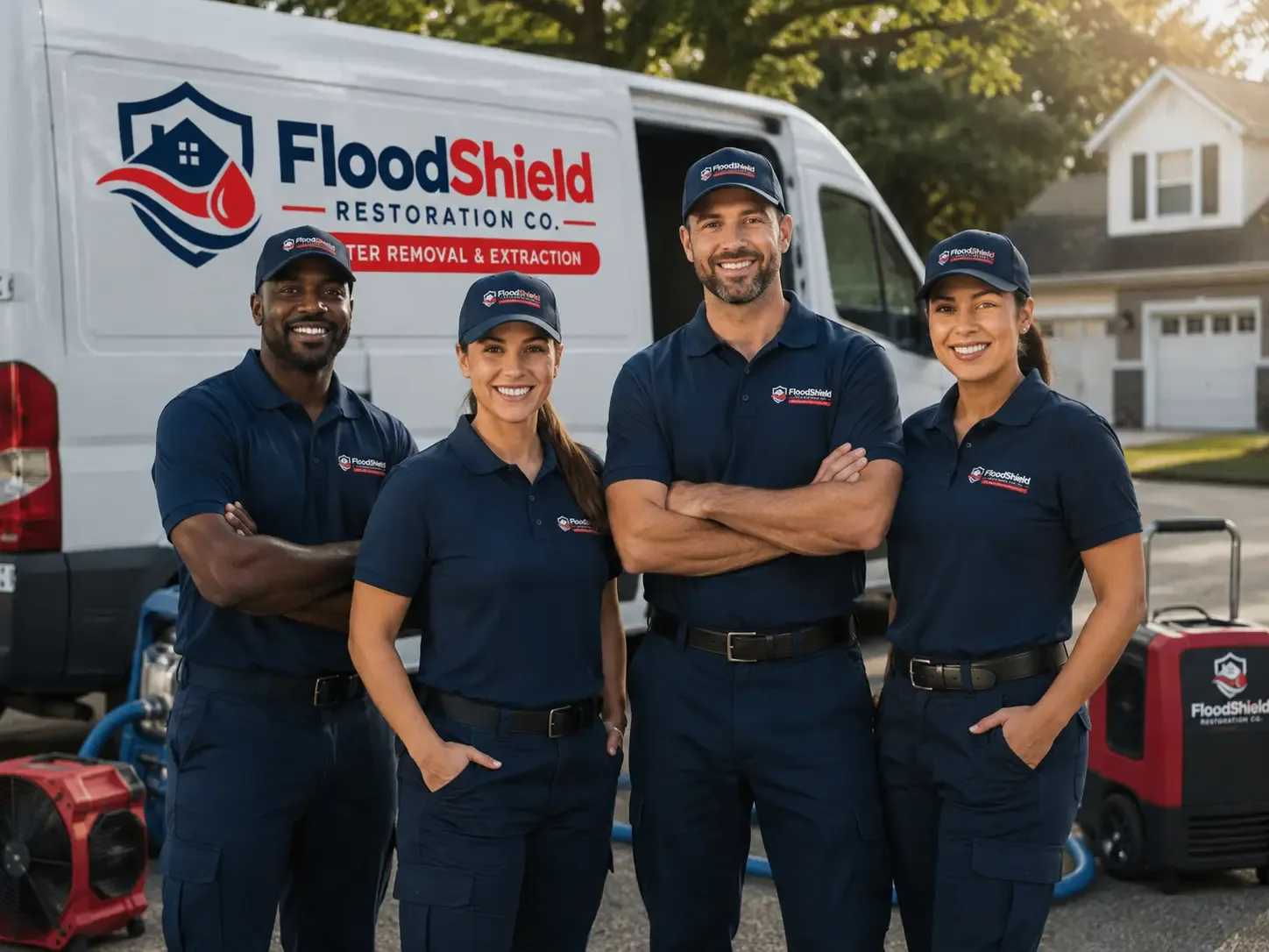 Flood Damage Restoration company in Ortonville, MI
